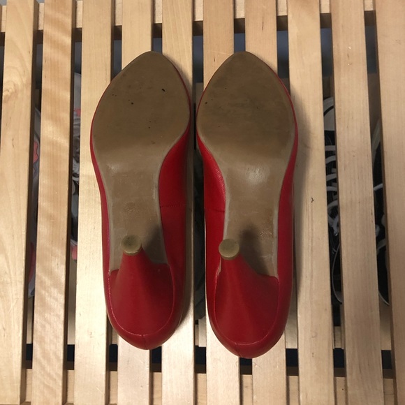 Jeffrey Campbell Leather Heels - Picture 5 of 6